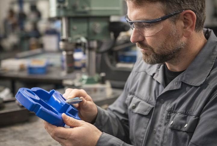 Équipe spécialisée en outillages pour injection plastique et moules