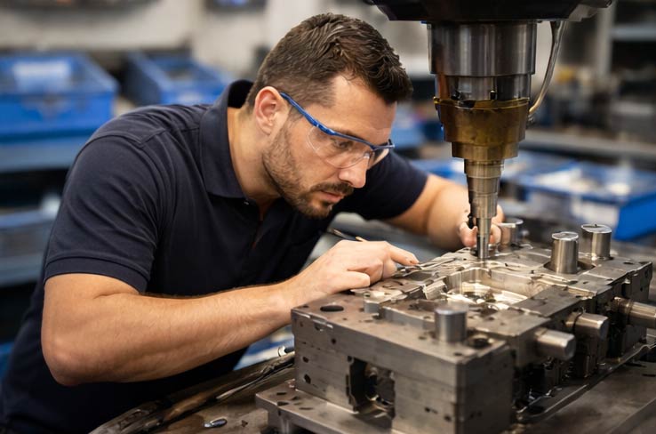 Savoir-faire SIM dans la fabrication de moules depuis 1976 dans l’Ain et Plastics Vallée