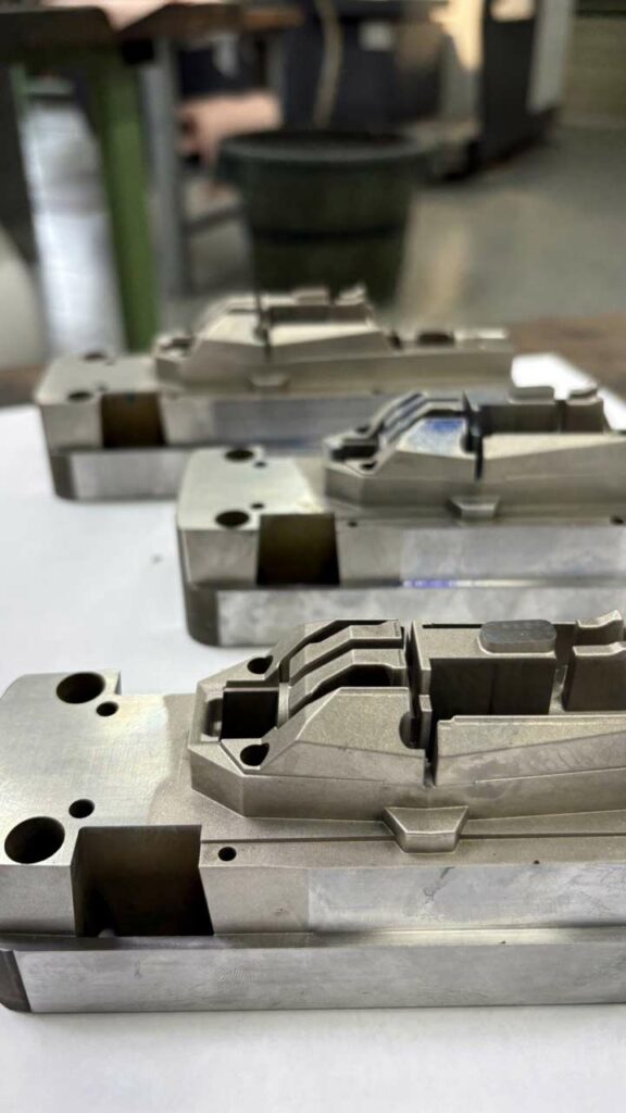 Savoir-faire SIM dans la fabrication de moules techniques