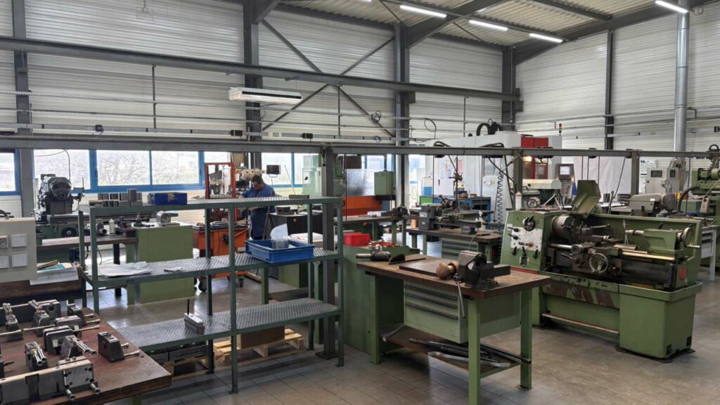 Savoir-faire SIM dans la fabrication de moules techniques